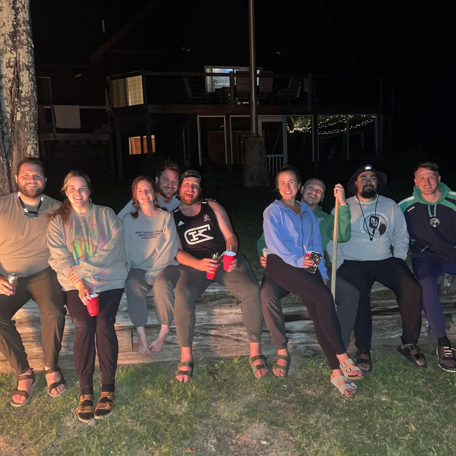 Cabin with friends