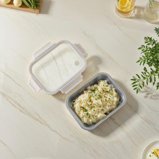 Medium Stainless Steel Container, Set of 2