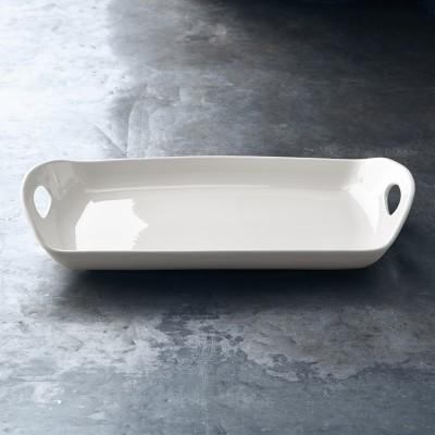 Open Kitchen by Williams Sonoma Large Rectangular Handled Platter