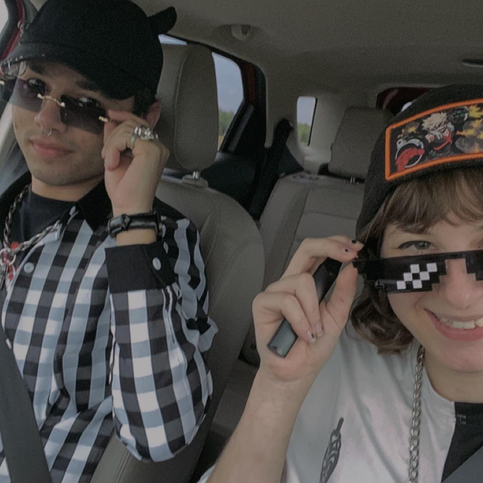 no explanation, just swag