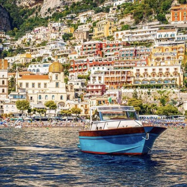 Amalfi Coast Boat Tour