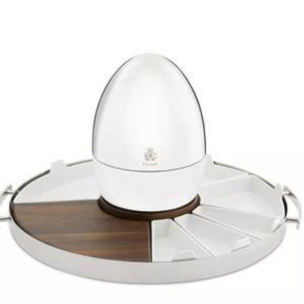 Christofle Mood Party Tray, 15.75" | Bloomingdale's Home