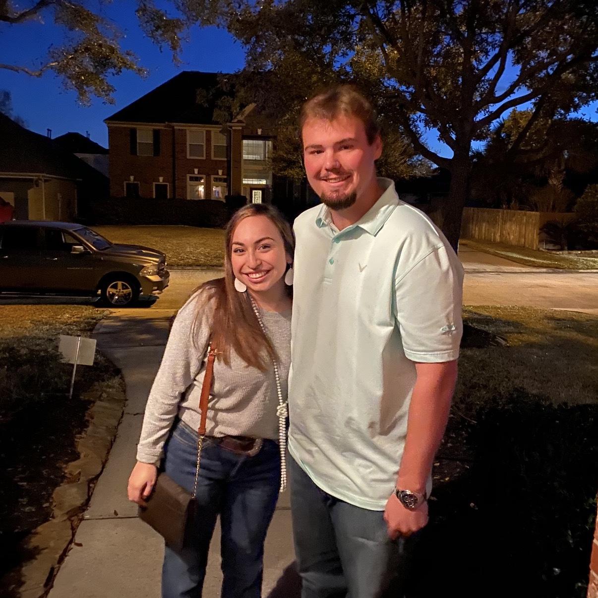 The first date!