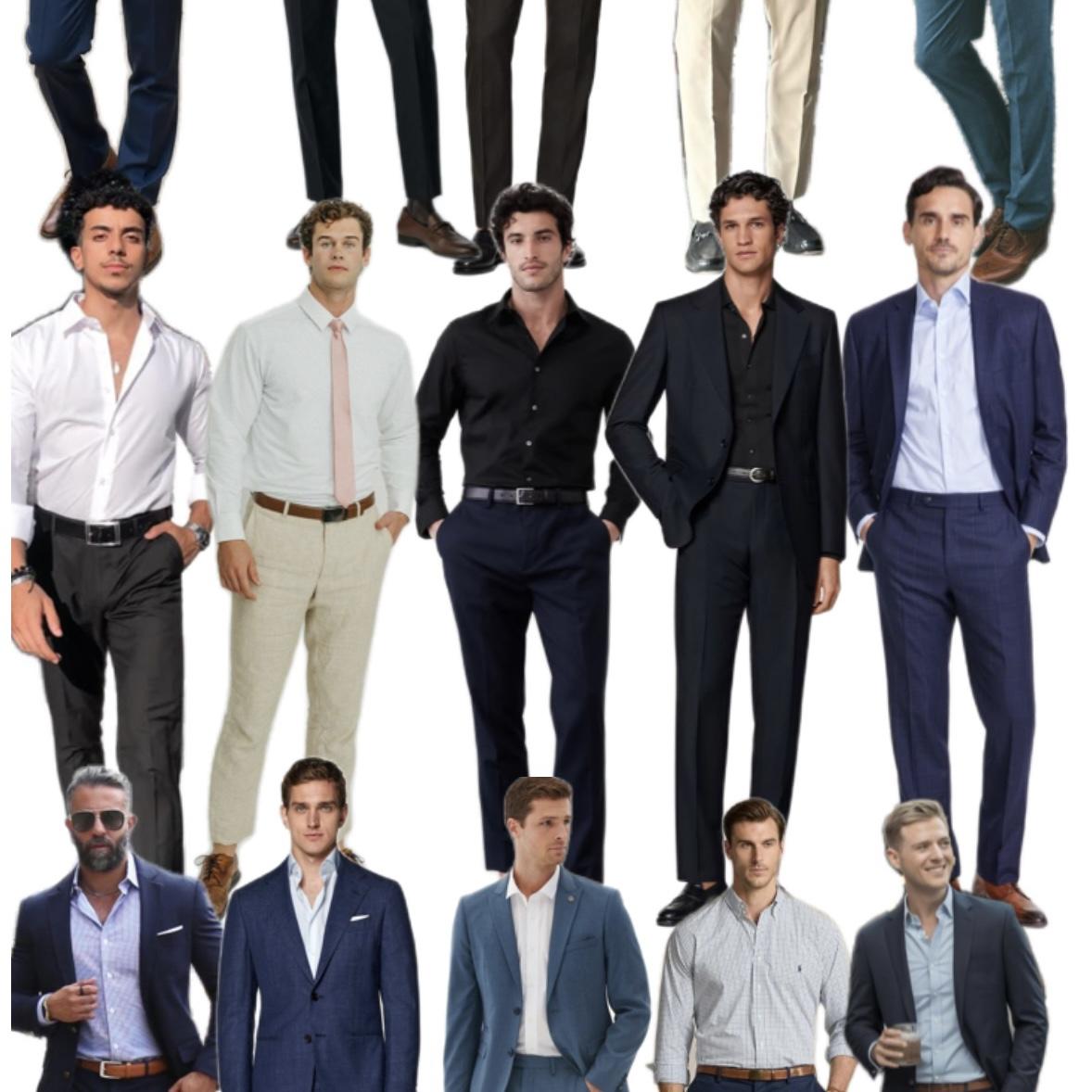 Men rehearsal dinner dress code. Cocktail attire, no tie is needed