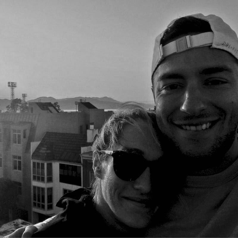 From our apartment rooftop on Chestnut St.
April 2017