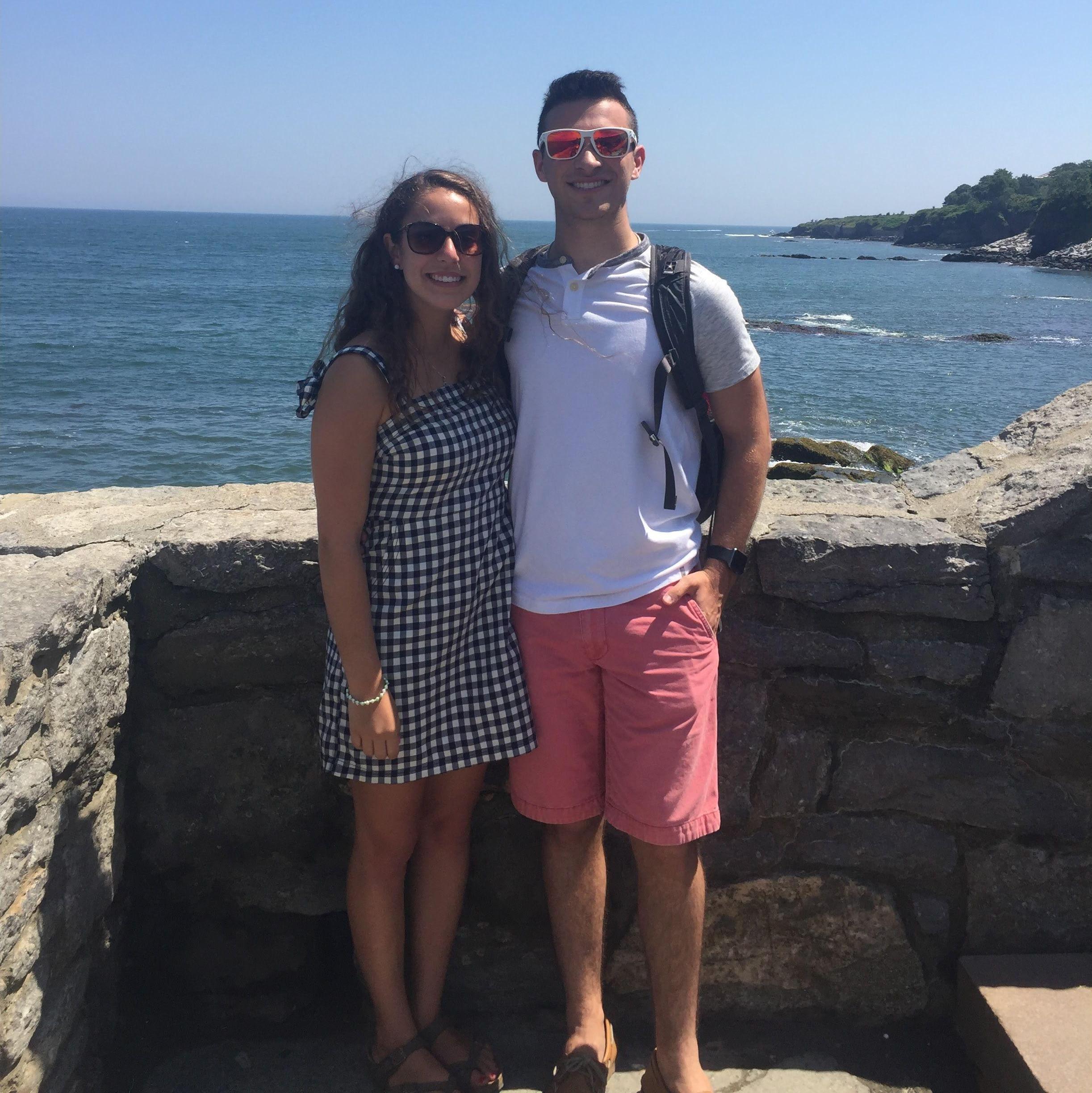 Newport cliff walk (7/8/17)