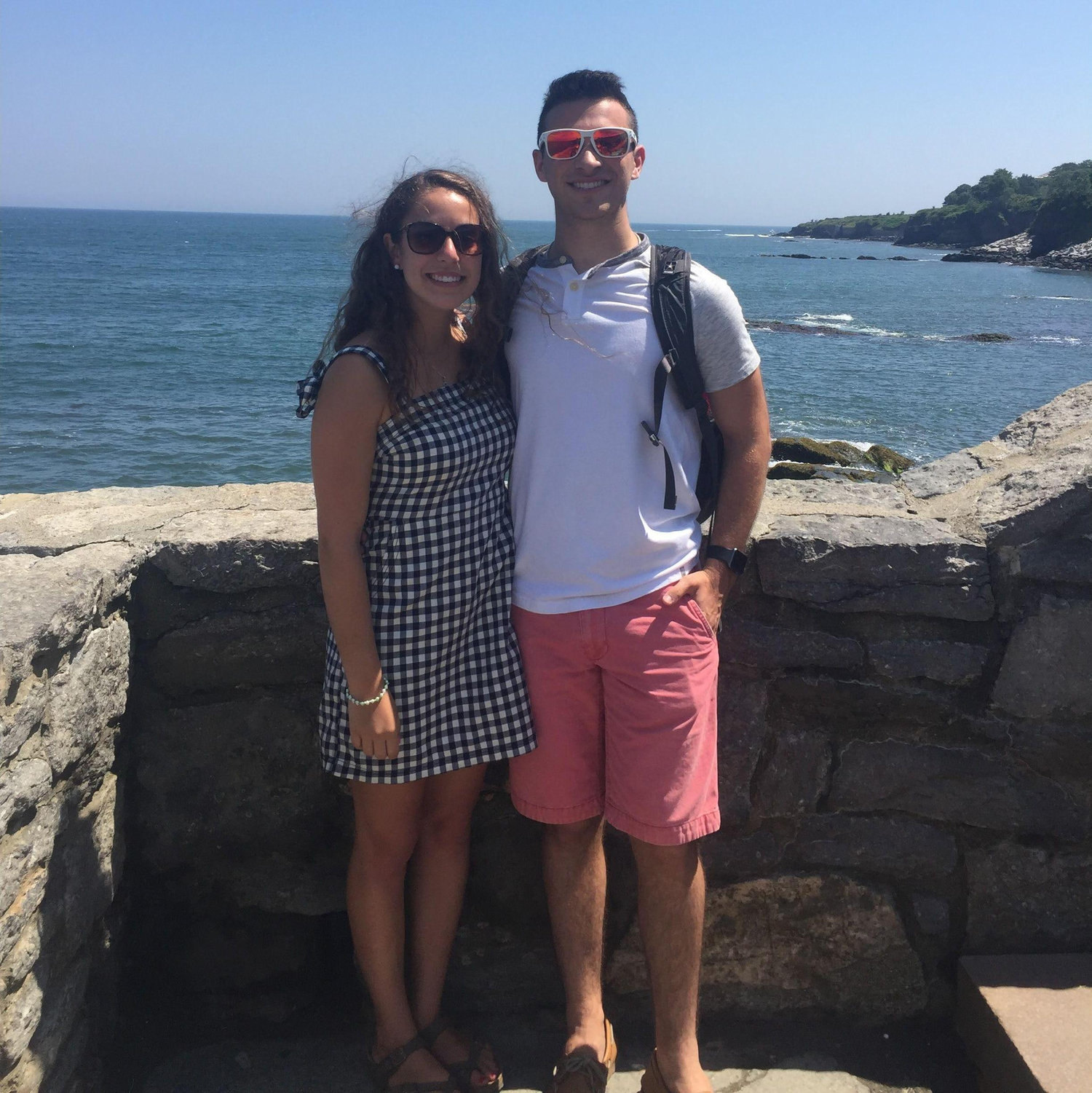 Newport cliff walk (7/8/17)