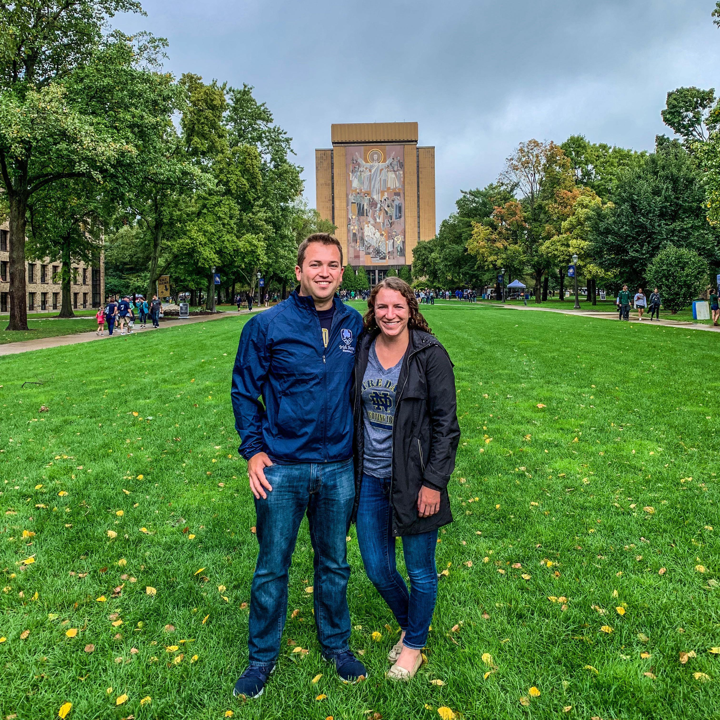 University of Notre Dame. September 2019.