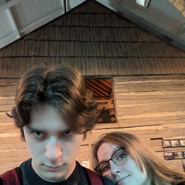 Awakening Project! We were on a side quest to the Cane Ridge Revival House.