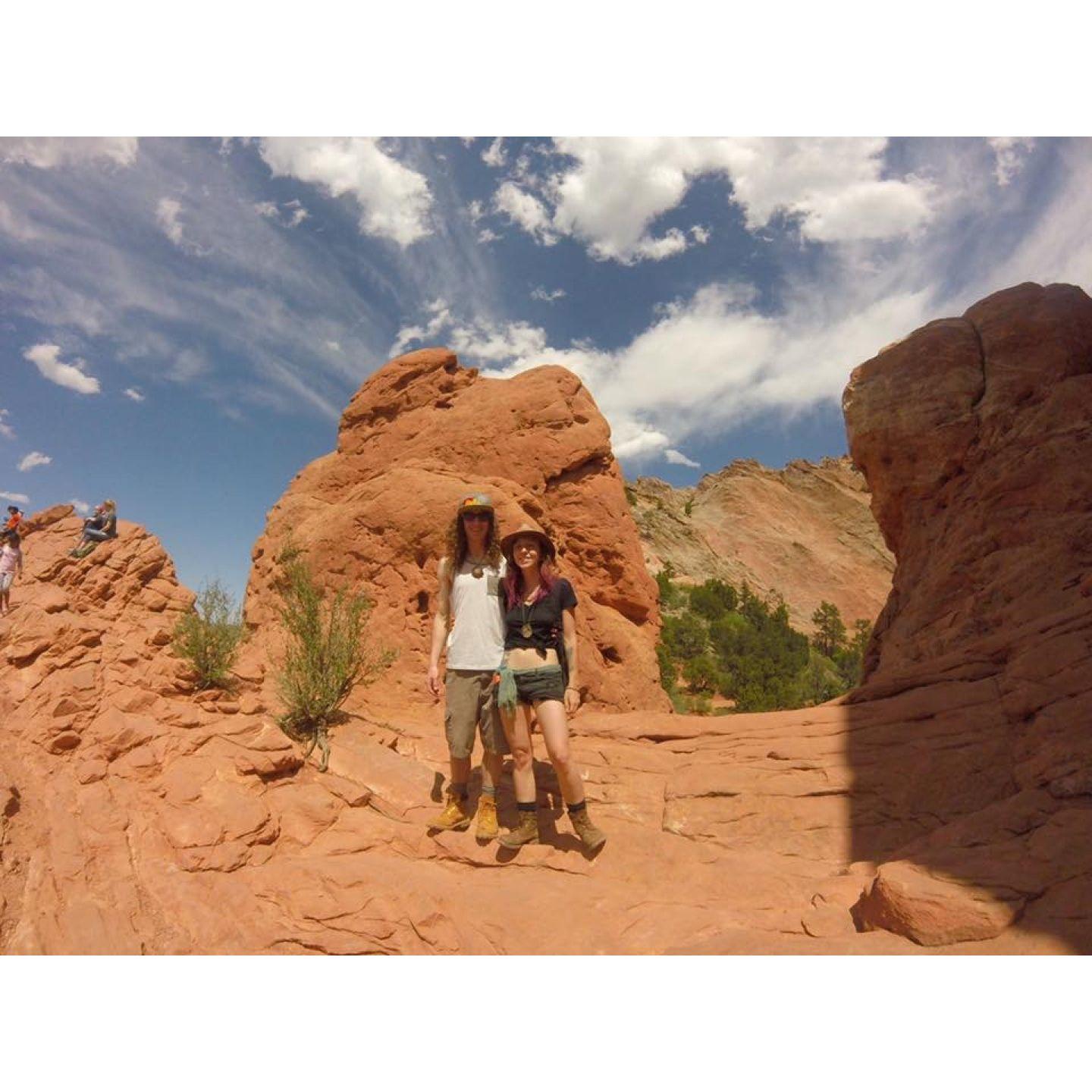 Garden Of The Gods Colorado