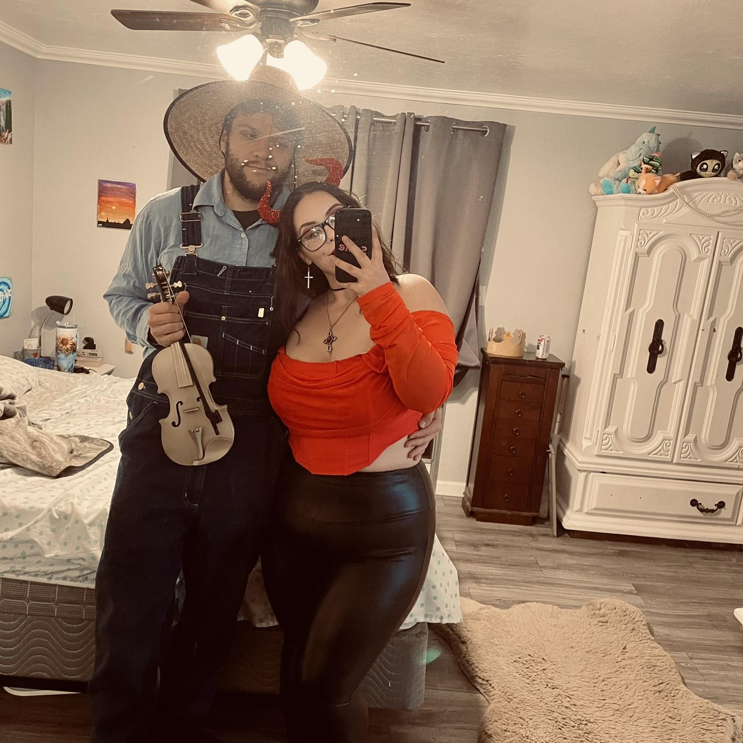 All out for halloween