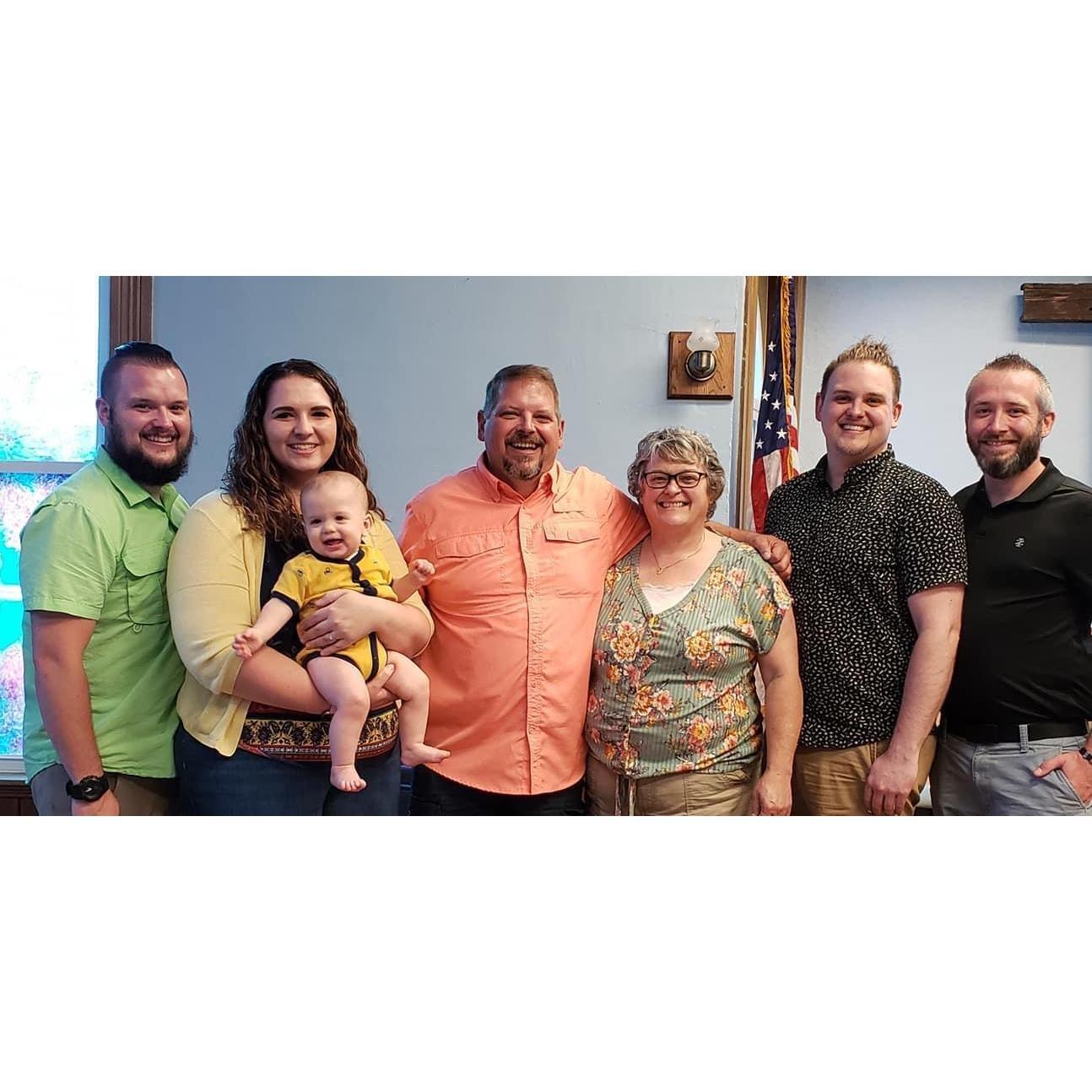 Cam's Family - June 2021