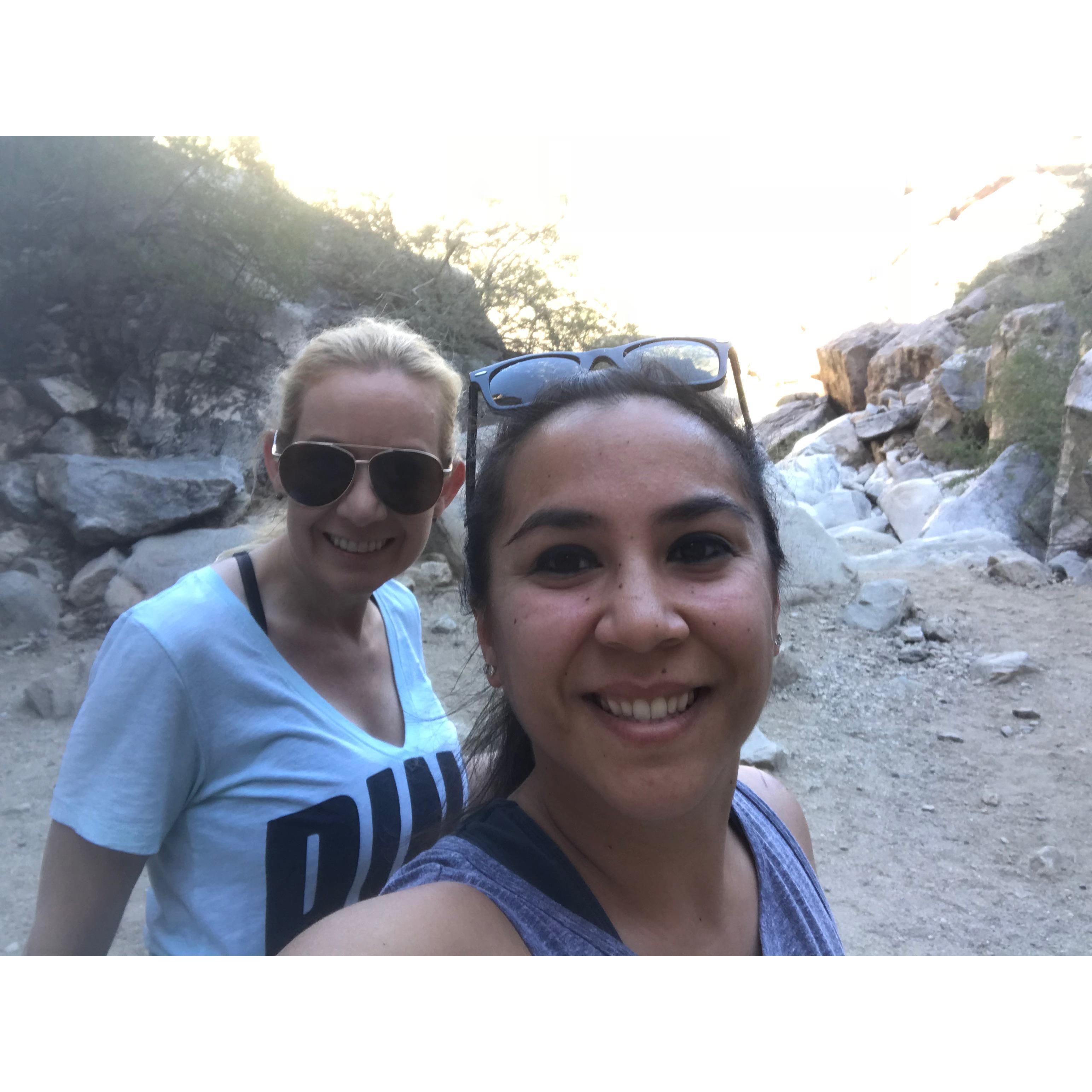 We love hikes to no where