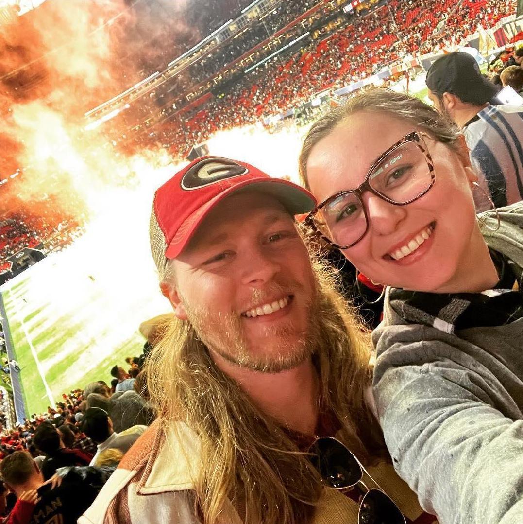 2.25.23 Libby & Drew attend their first Atlanta United soccer game together