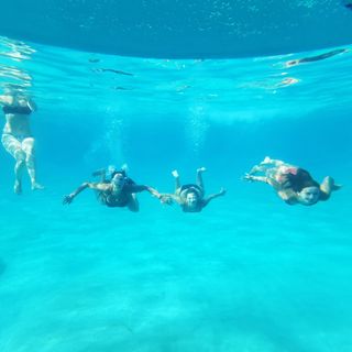 Hippo Submarine Ride with Swim for 2 - Lindos & Greece