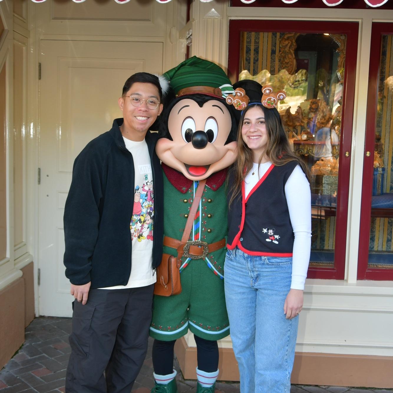 November 2024 - We love spending the holidays with our friend Mickey!