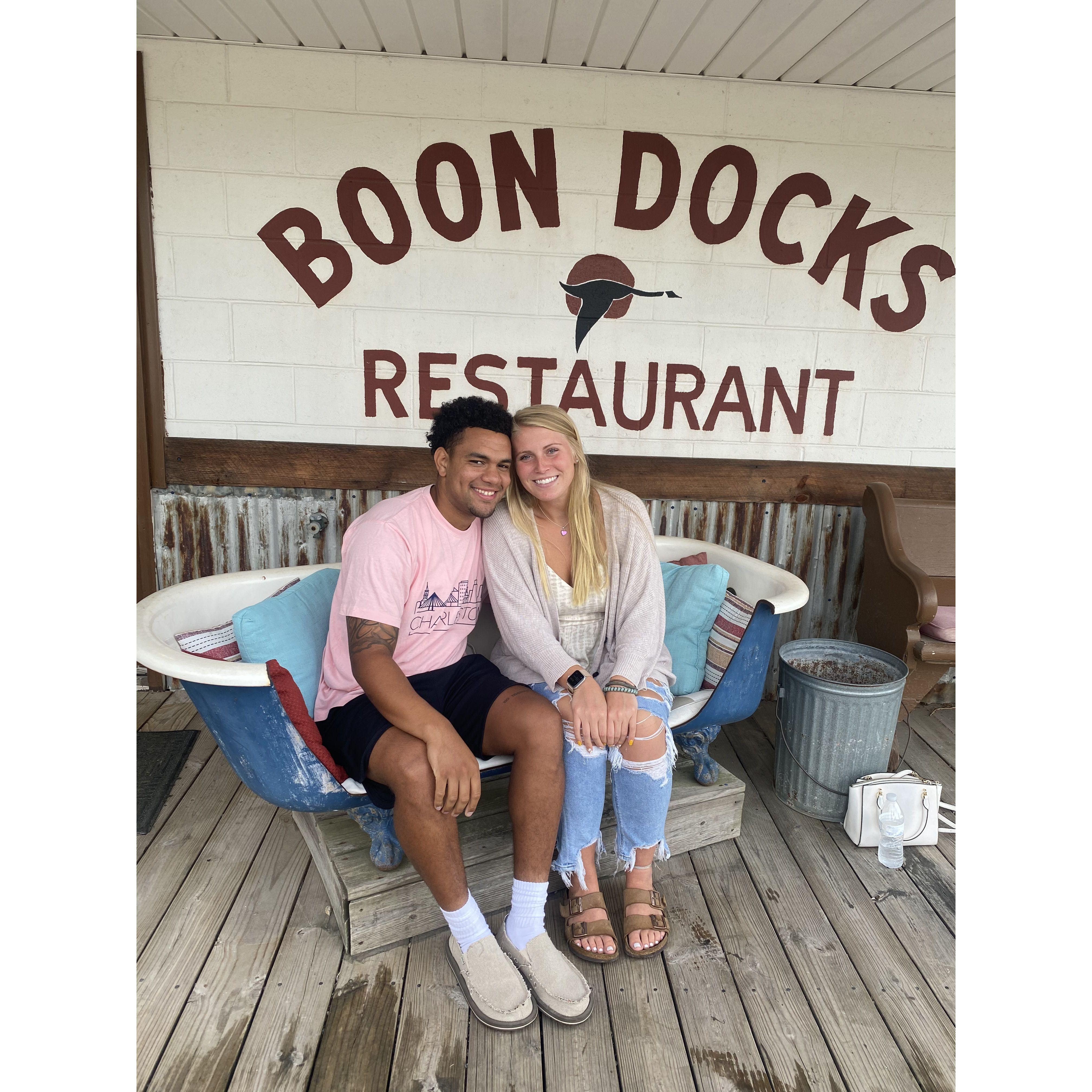 Boondocks w/ the family!