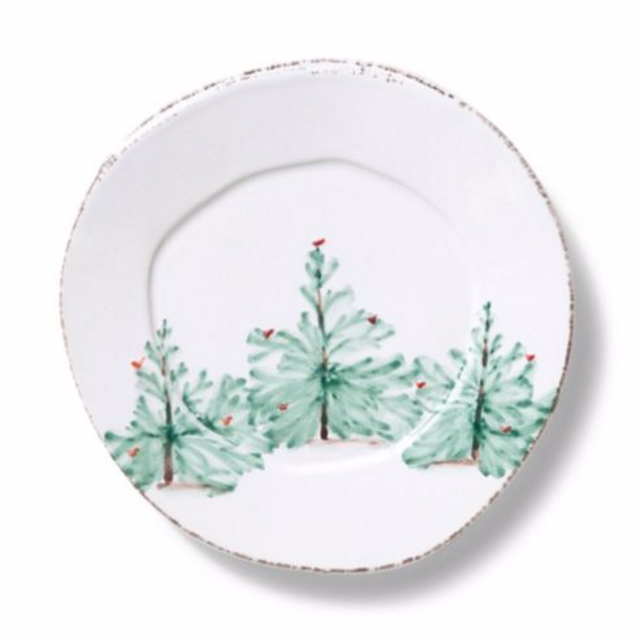 Lastra Holiday Salad Plate