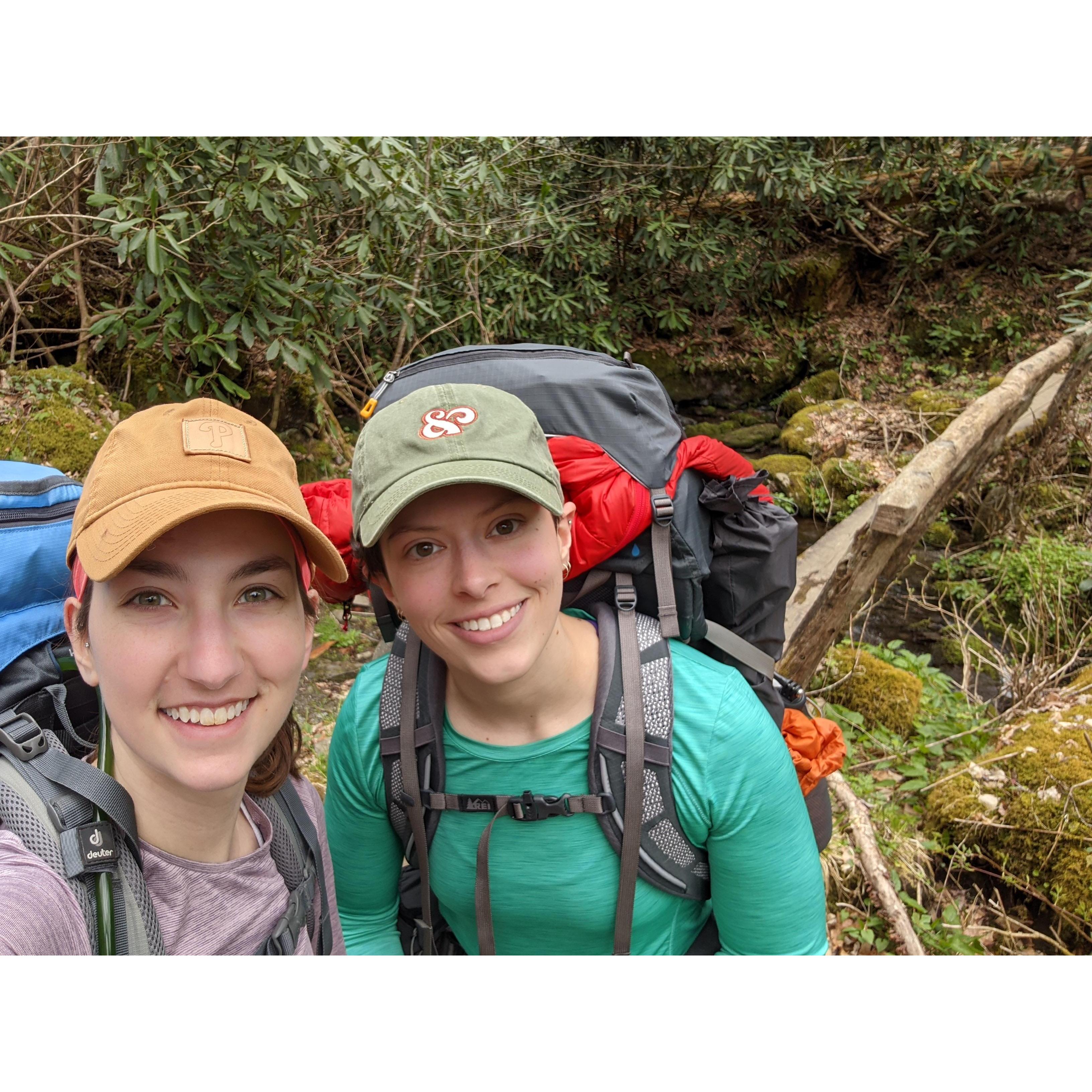 A recent trip to our third National Park together -- the Great Smoky Mountains! (April 2022)