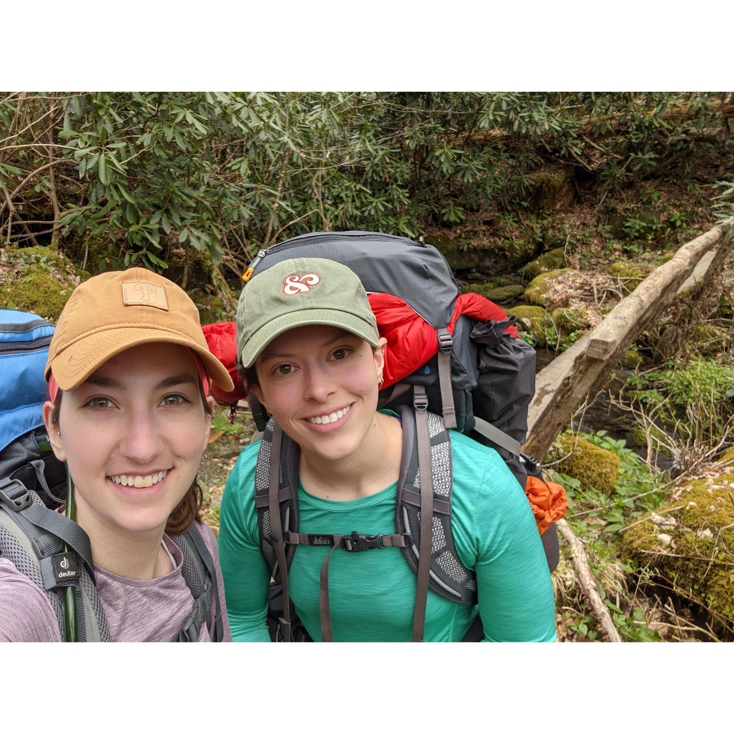 A recent trip to our third National Park together -- the Great Smoky Mountains! (April 2022)