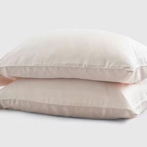 Bamboo Pillowcase Set in Sand