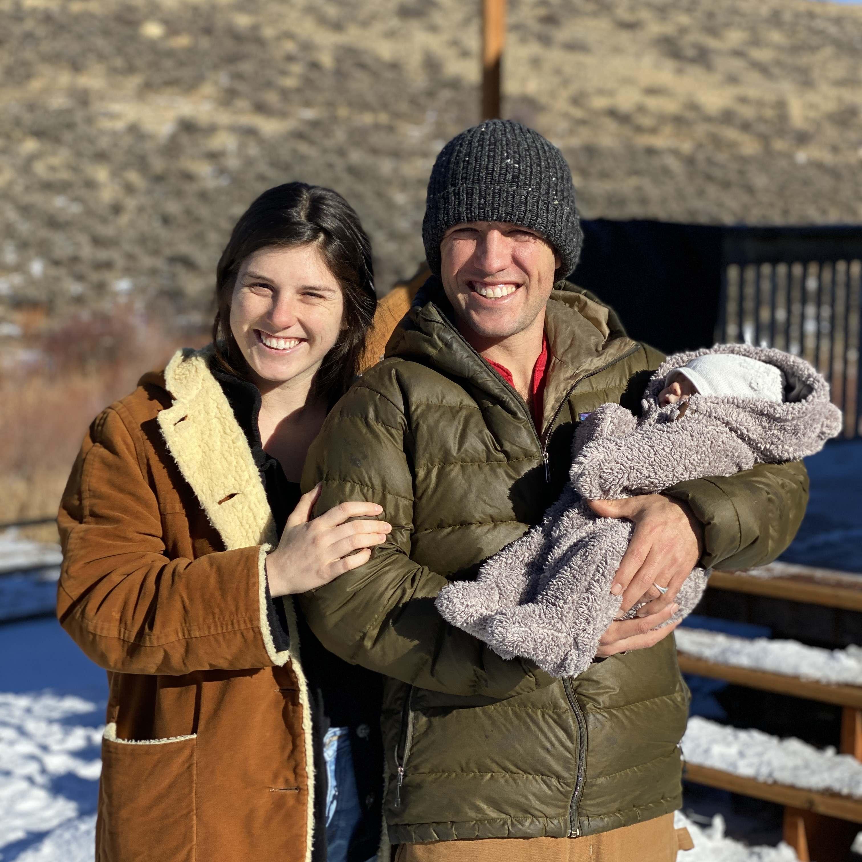 Our partnership has grown tenfold since Eddy was born, it's such a privilege to be able to be her parents.