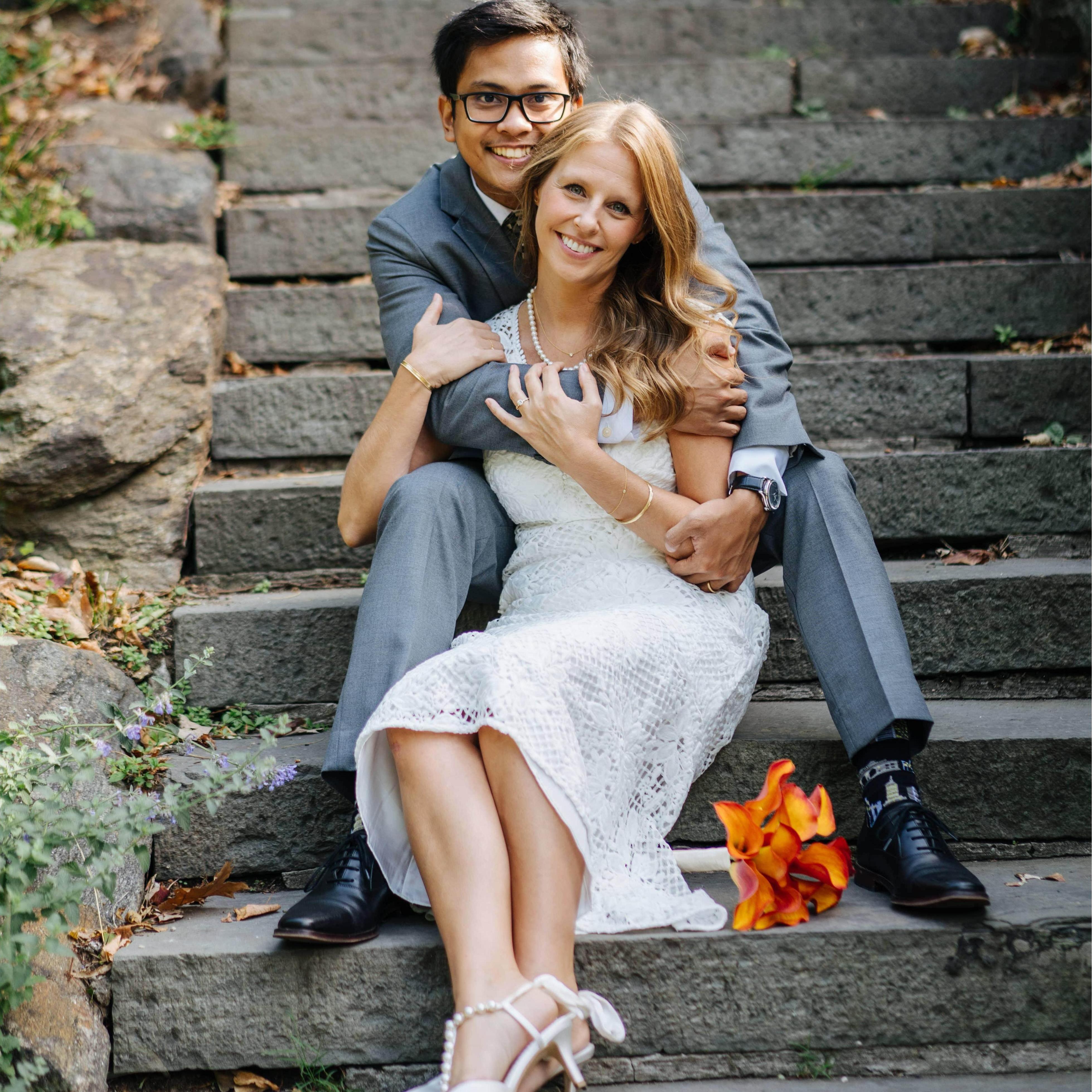 Elopement in Fort Tryon Park