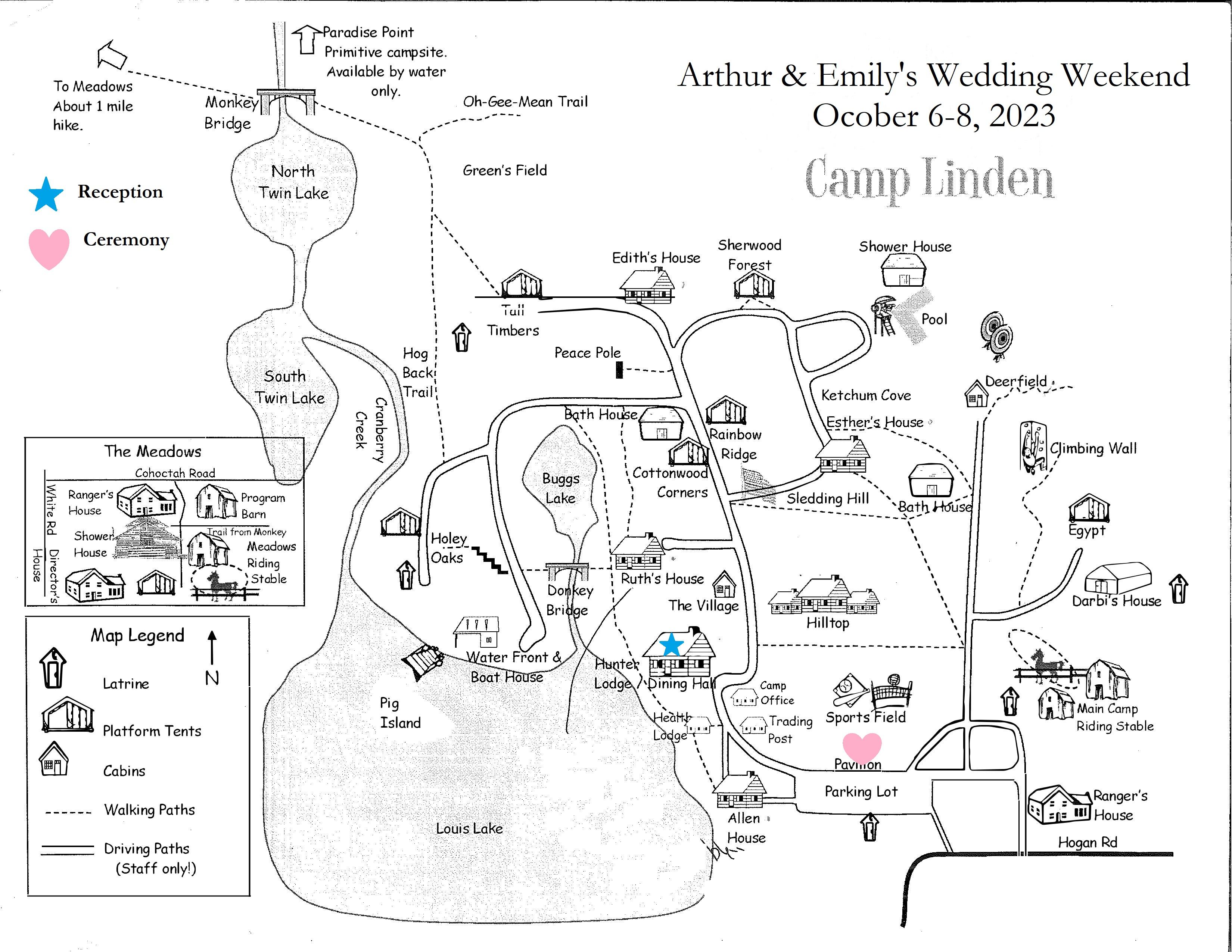 The Wedding Website of Emily Swanson and Arthur Bryson