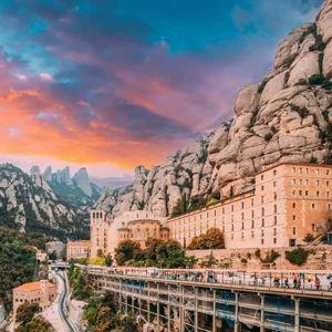 Honeymoon Montserrat Monastery & Town Tour