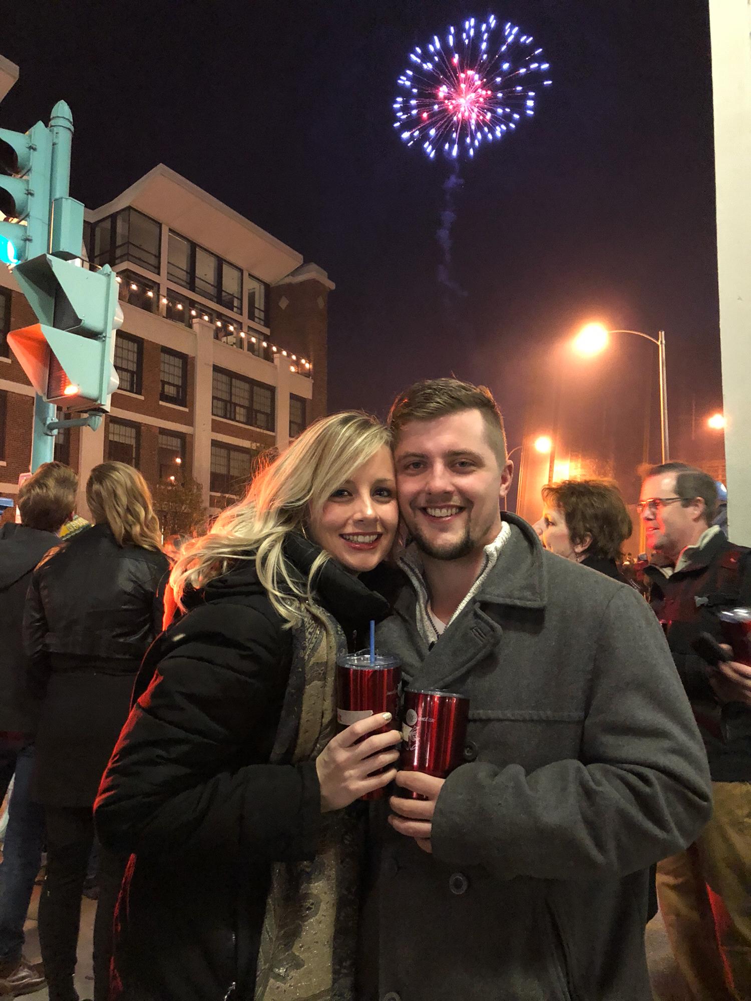 2017 Tree Lighting in the Third Ward - Milwaukee