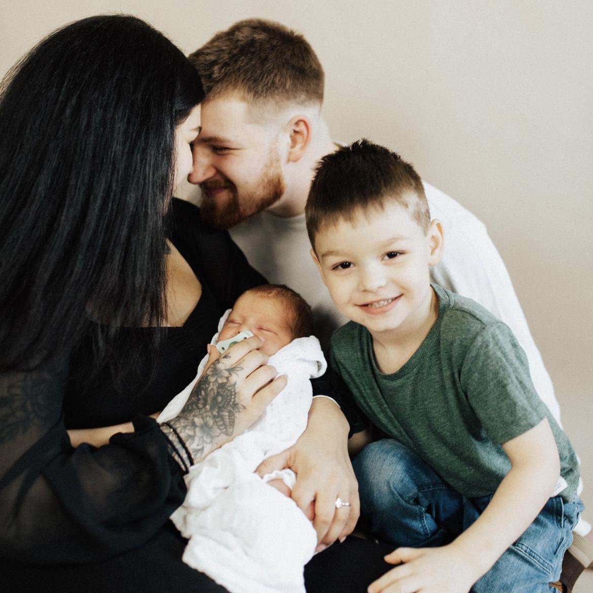 Family of four 🤍