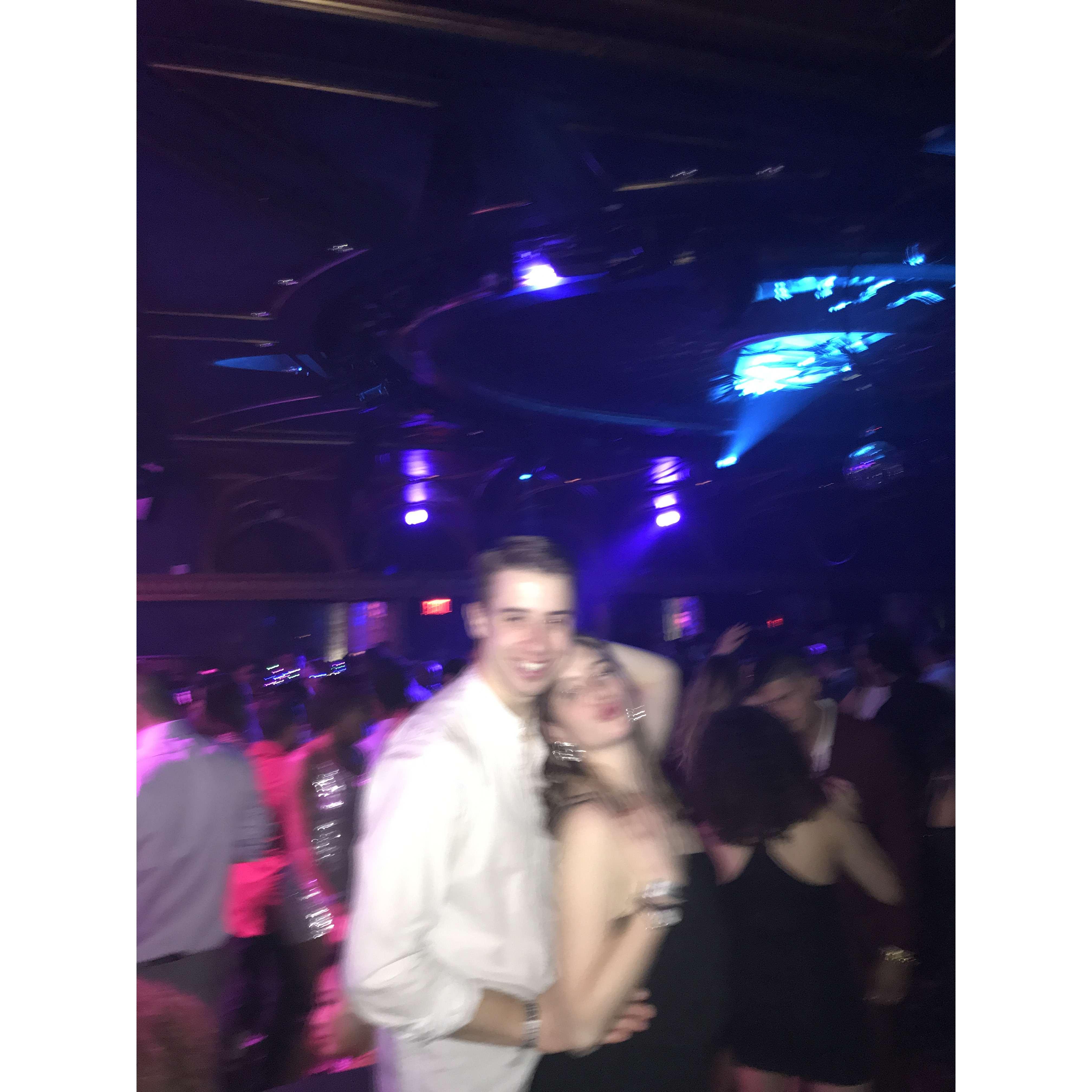 NYE 2020 - During