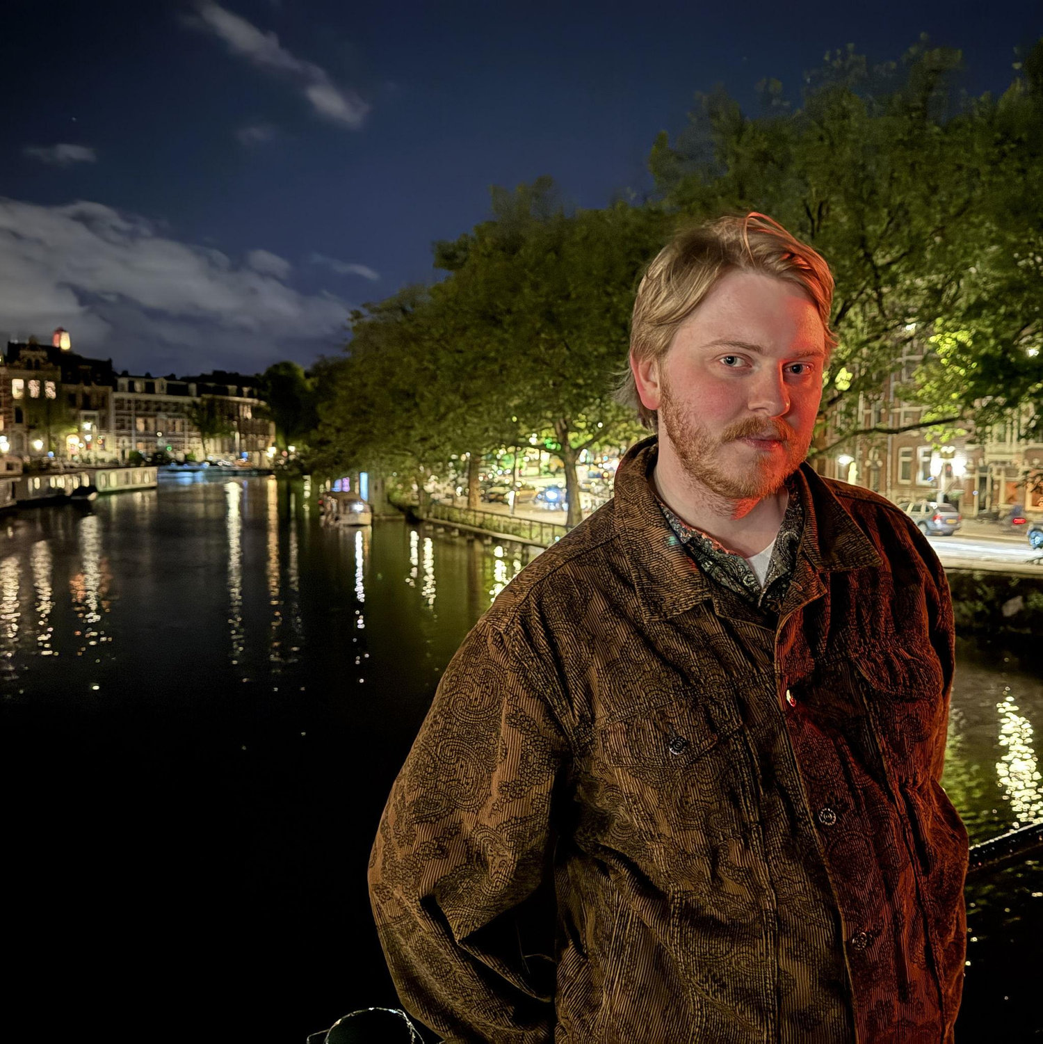 The stunning view in Amsterdam! And also the canal in the background! Bazinga (2025)