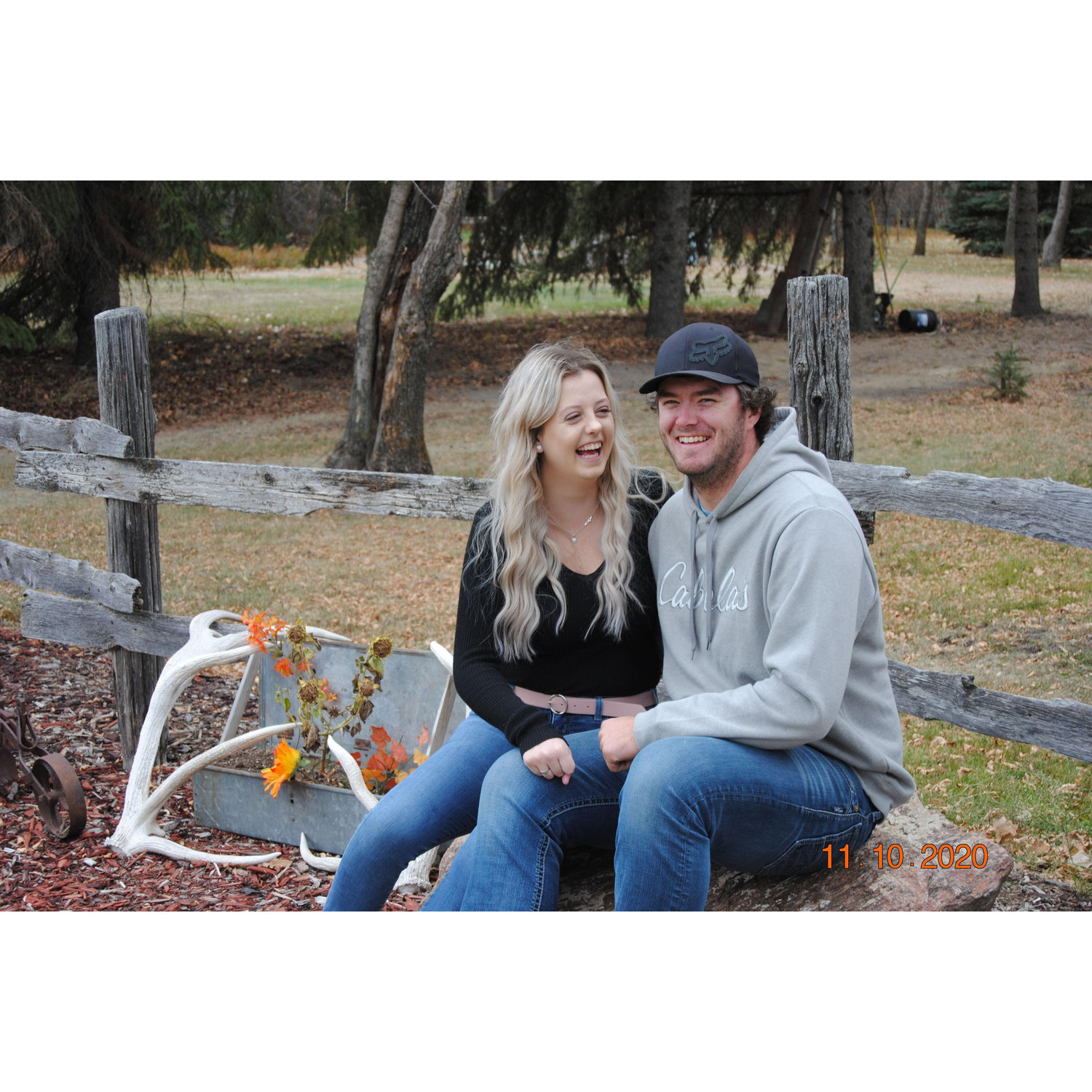 First Photo Together