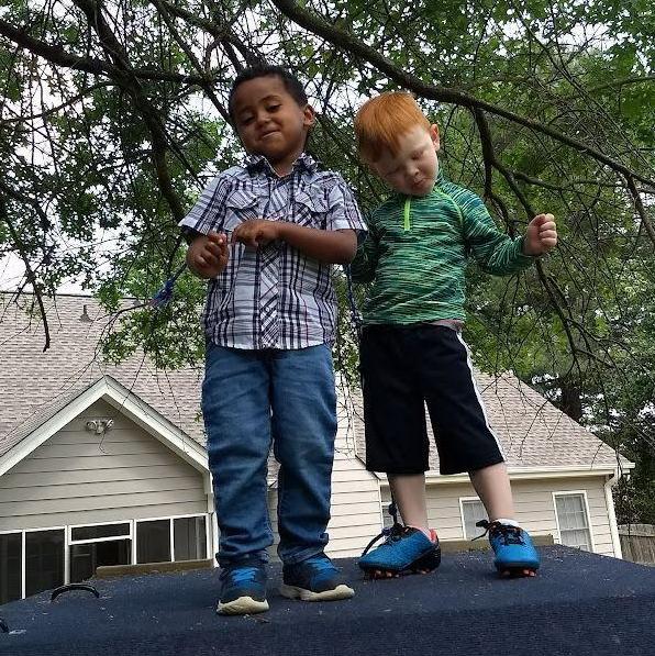 Amanuel and Micah become brothers in May 2018