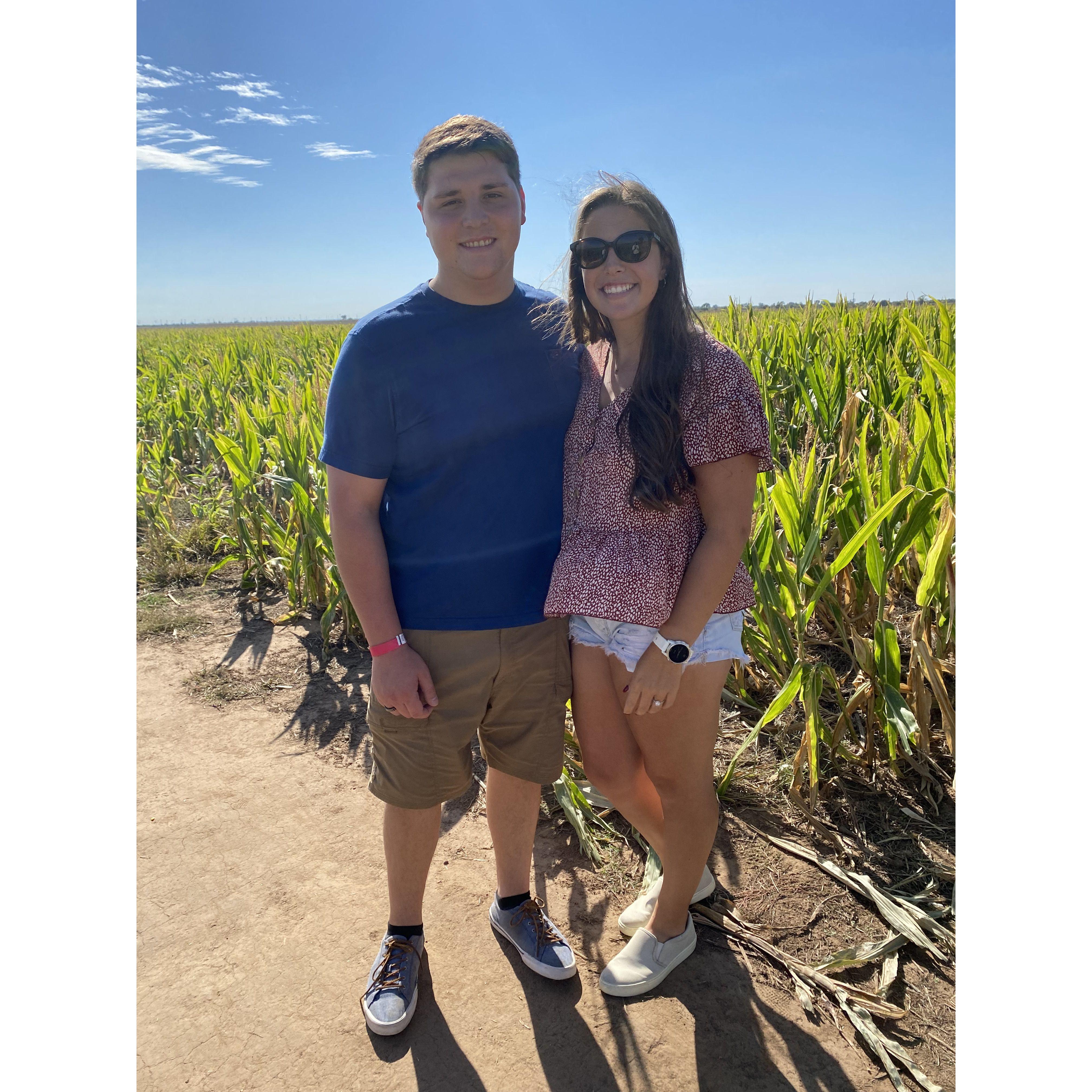 First date in OKC after moving in together - Oct 2021