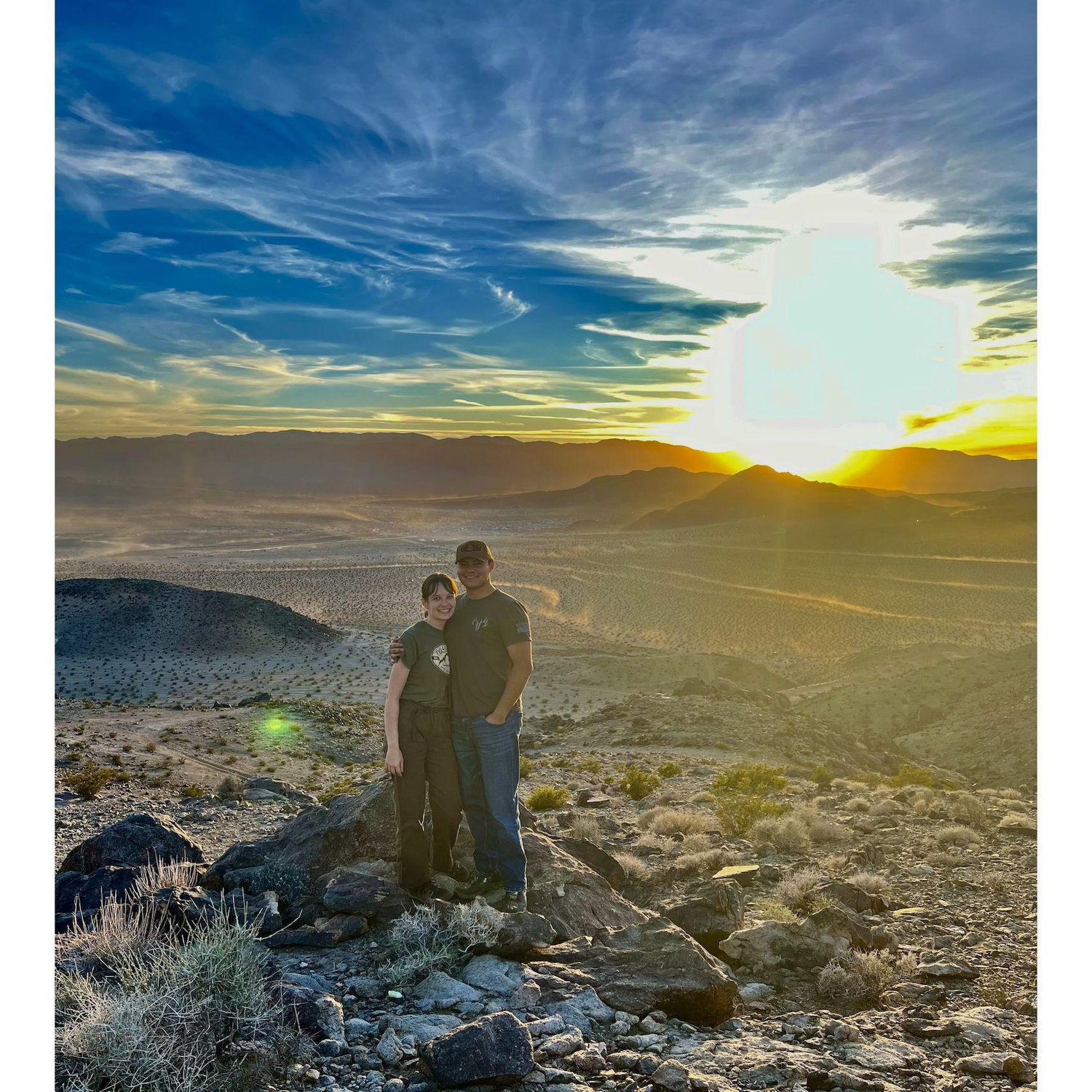 First desert trip to Johnson Valley.
