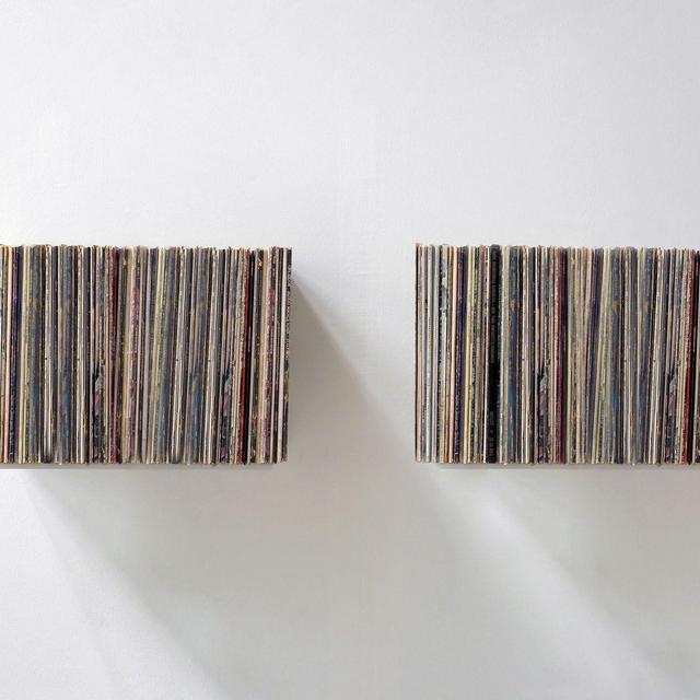 Vinyl Record Storage 17,71 inches long - Set of 2
