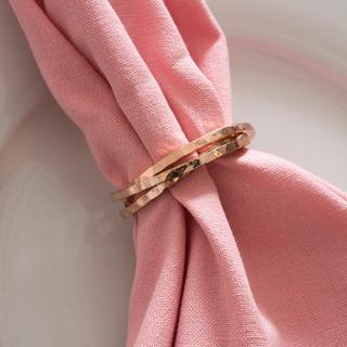 Intertwined Napkin Ring, Set of 6