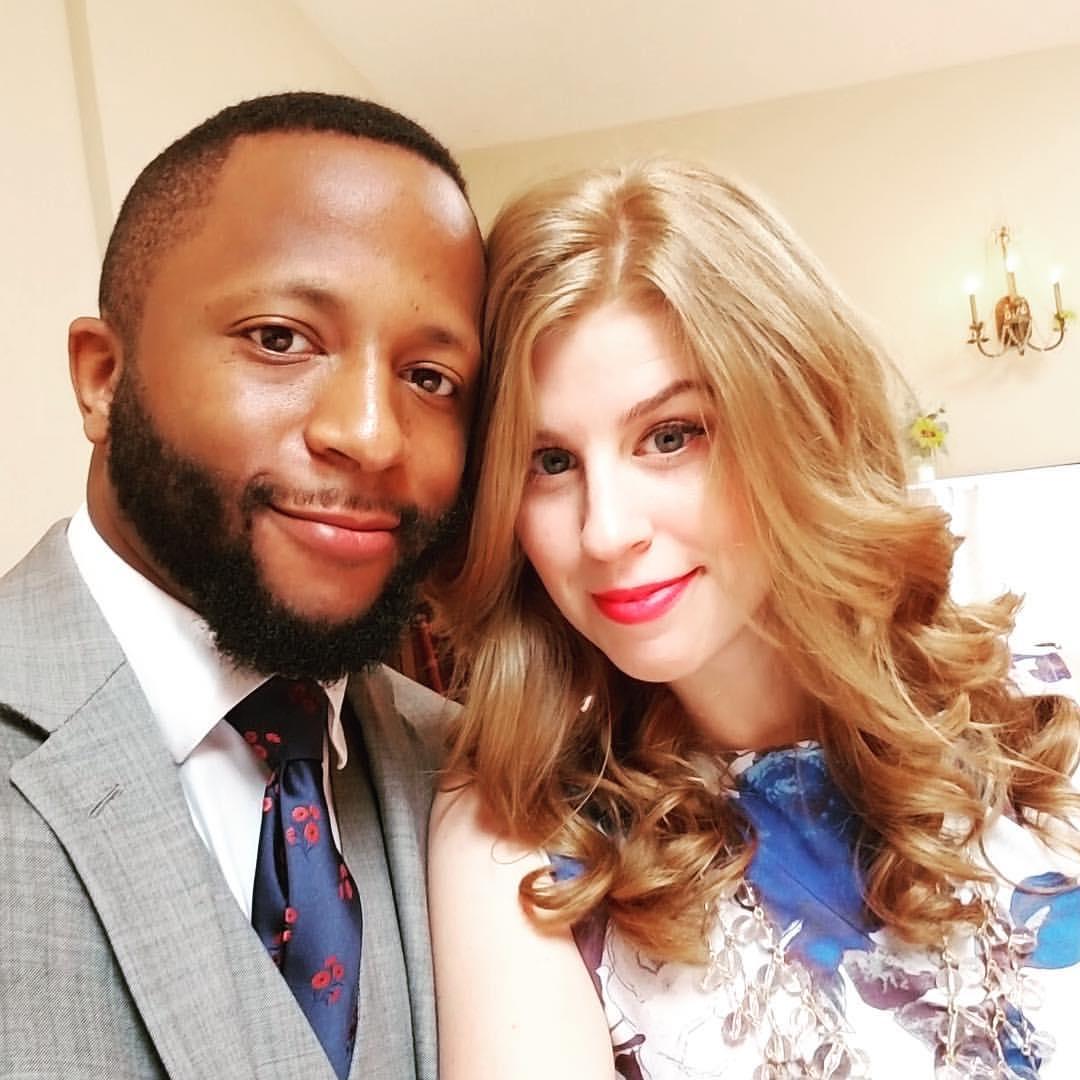 At Melanie and Liam's Wedding