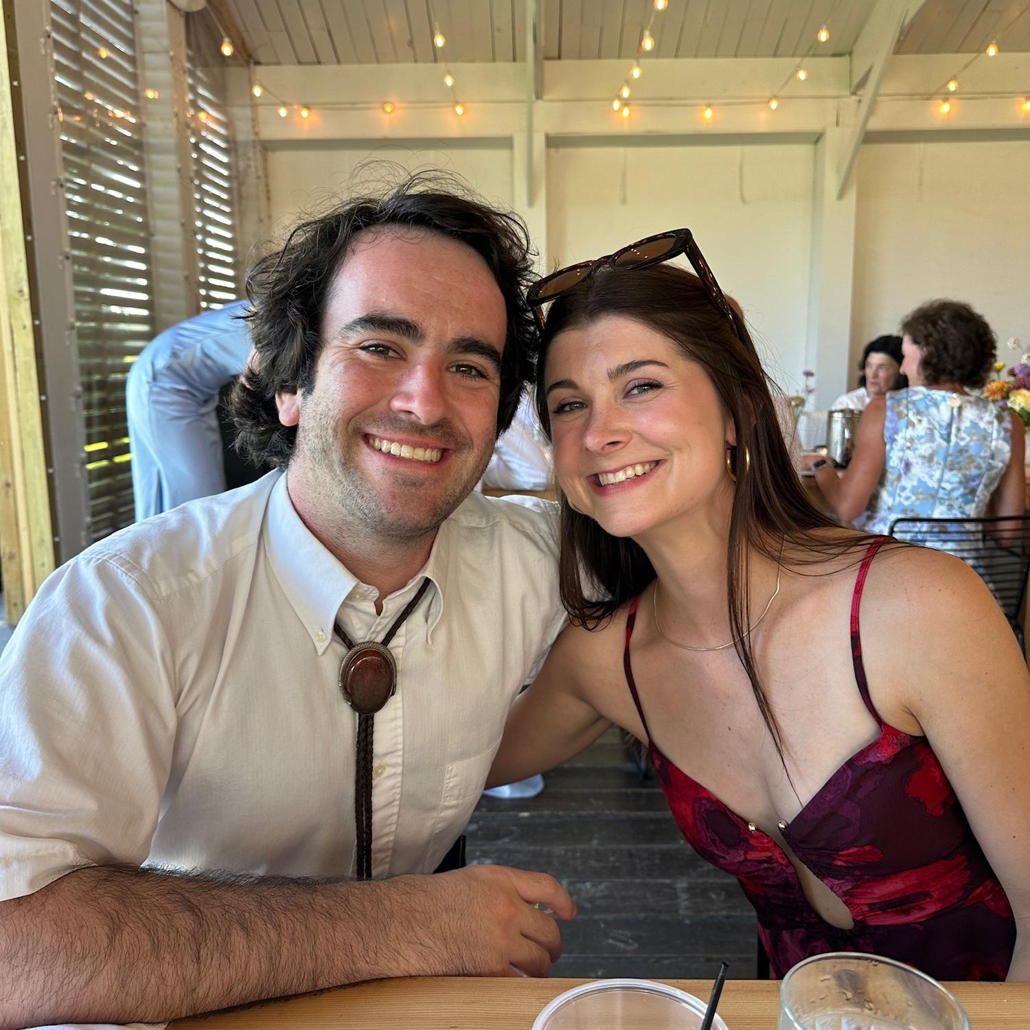 7.26.25 Another wedding spent together (congrats Abbey & Jack!)