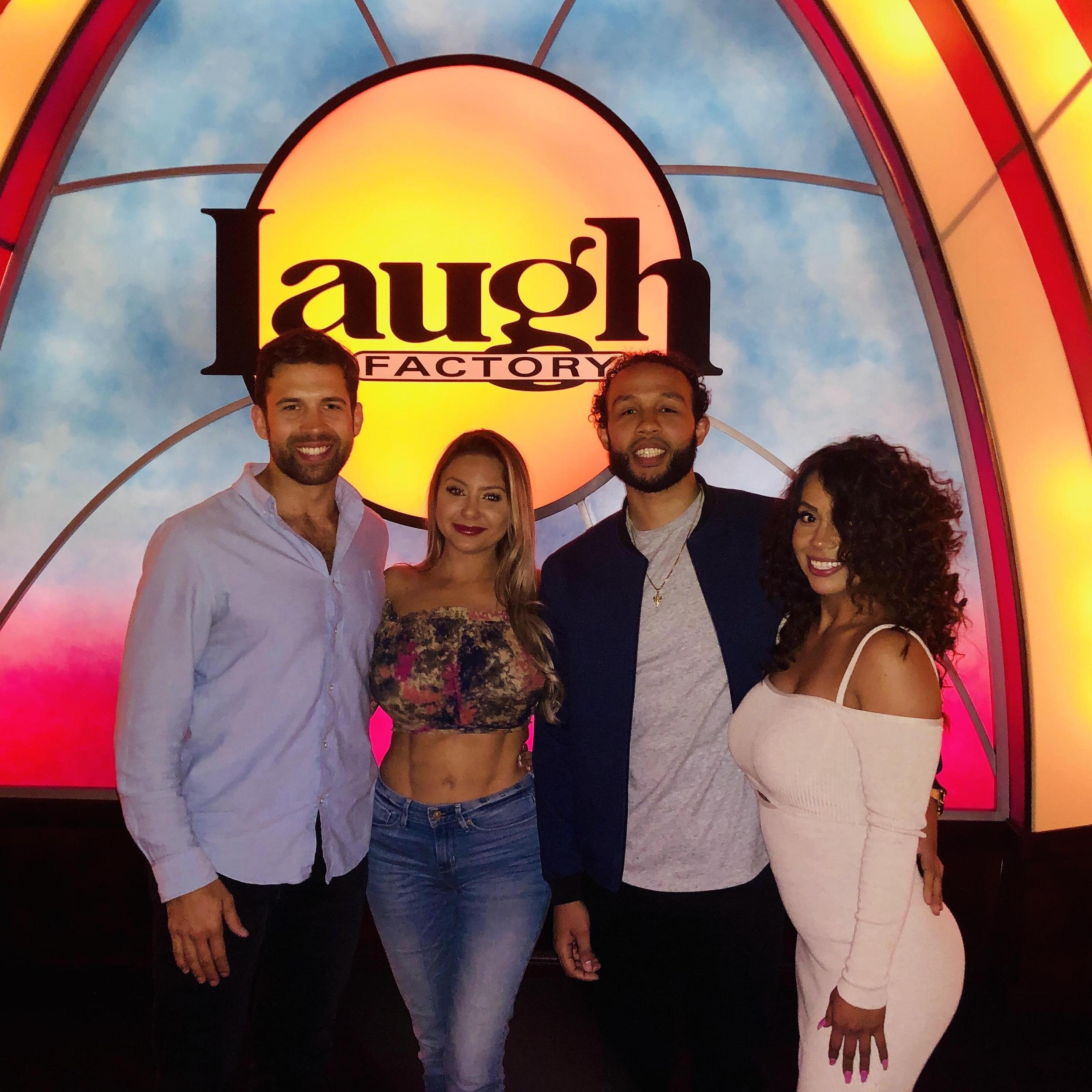 On our very first date, I was two hours late stuck at work, but thankfully, Judy hung around for a great night and my best friend Luke was there to witness it all. Wild night fam!