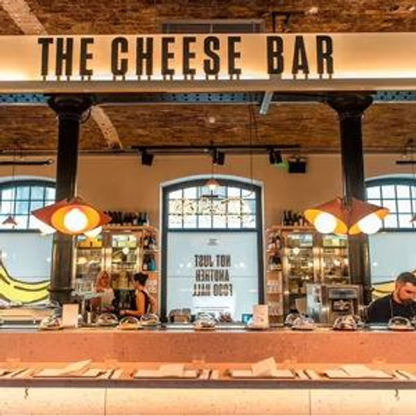 A Meal at Pick & Cheese in London