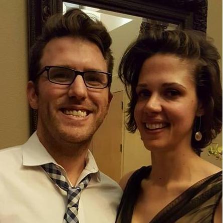 After a lot of dancing, we'd literally let our hair down and loosened the tie.