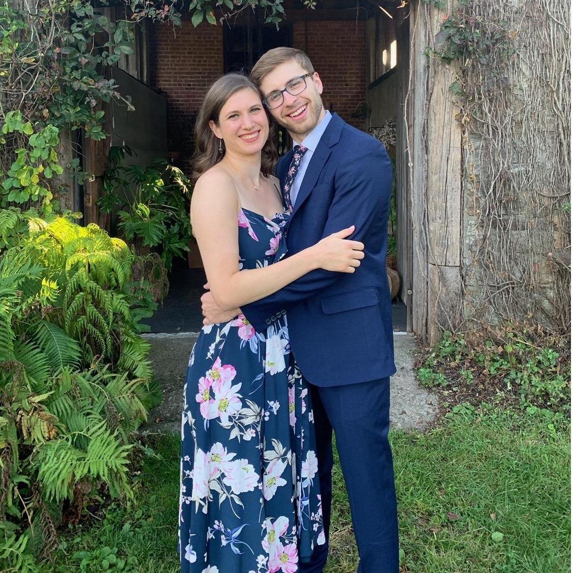 Mike and Erika's lovely Blue Hill wedding, 2019