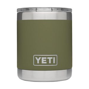YETI Rambler 10oz Vacuum Insulated Stainless Steel Lowball with Lid