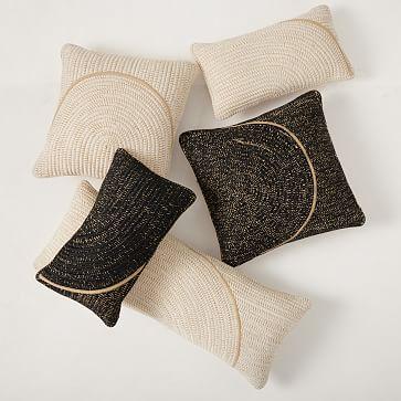 Woven Arches Indoor/Outdoor Pillow