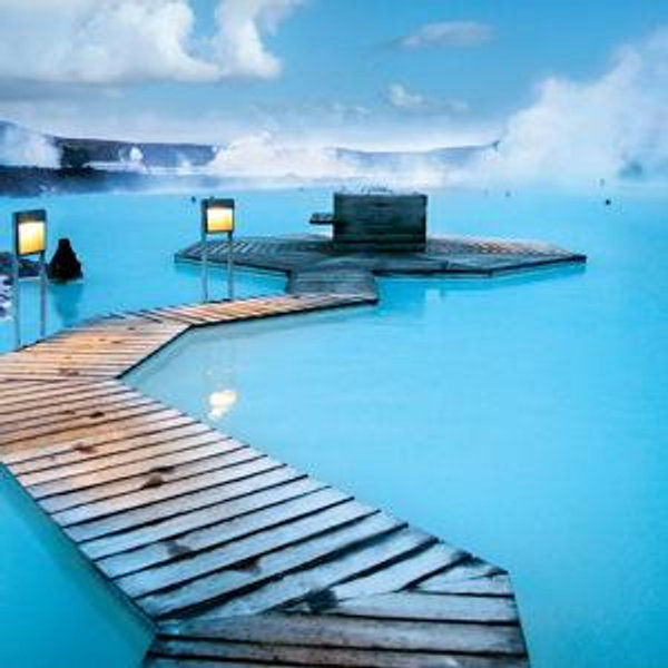 Spa Day in Iceland