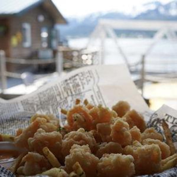 🍤 Fish-n-Chips in Seward Harbor