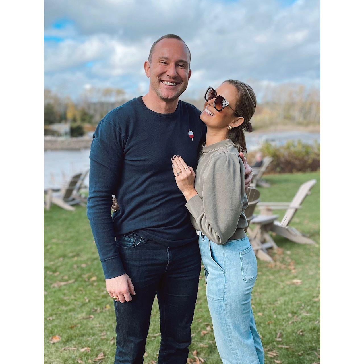 Our first weekend getaway